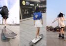 China Skateboard Fashion